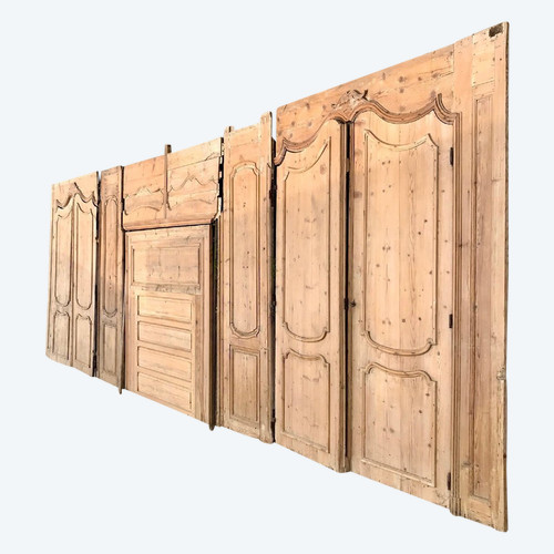 Boiseries Régence XVIIIème
