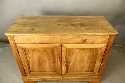 Buffet Louis Philippe XIXème En Noyer Blond
