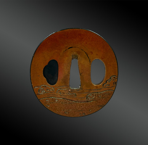 TSUBA - Giappone - Periodo Meiji (1808-1912)