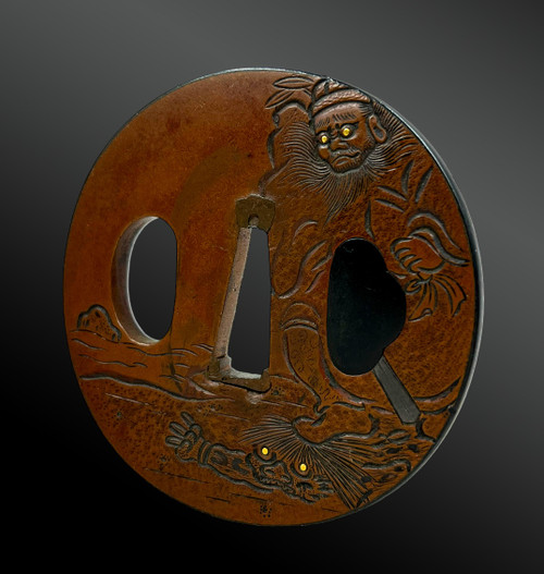 TSUBA - Giappone - Periodo Meiji (1808-1912)