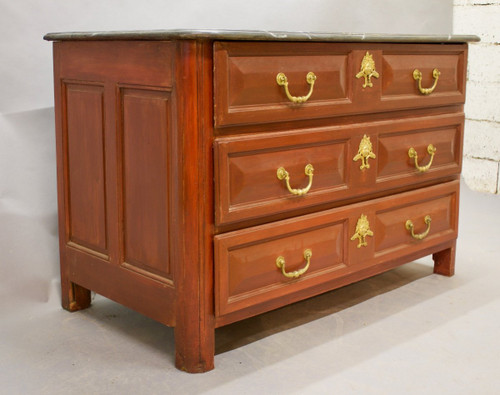 Kommode Louis XIV Oben Kunstmarmor
