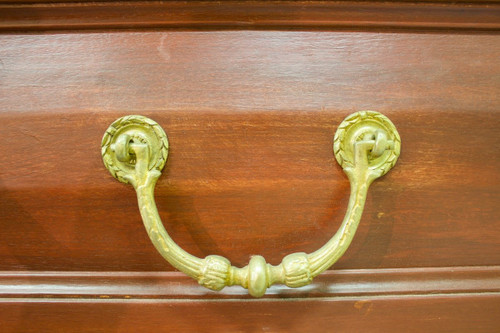 Kommode Louis XIV Oben Kunstmarmor