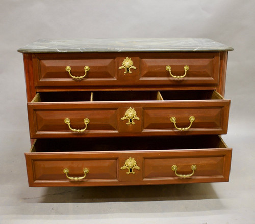 Kommode Louis XIV Oben Kunstmarmor