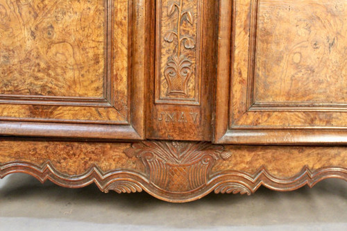 Armadio da sposa Bressane del XIX secolo