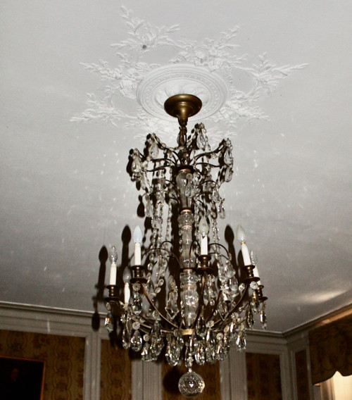 Lampadario a 8 bracci luminosi XIX secolo