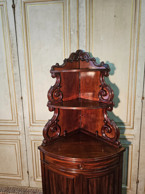 Credenza in mogano del XIX secolo