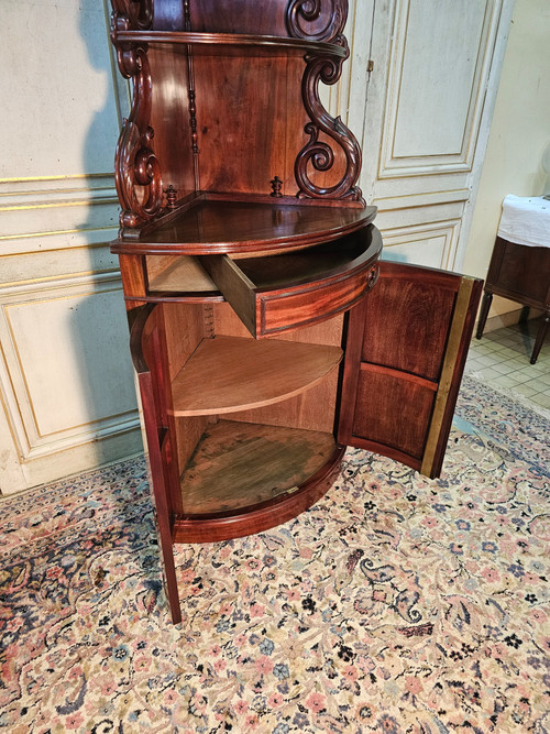 Credenza in mogano del XIX secolo