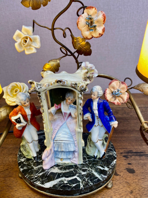 Candlestick lamp