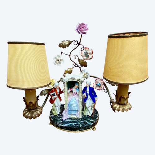 Candlestick lamp