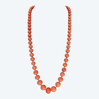 Collana di corallo