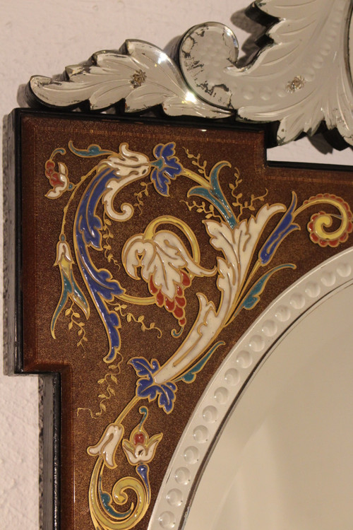 Magnificent Venetian mirror