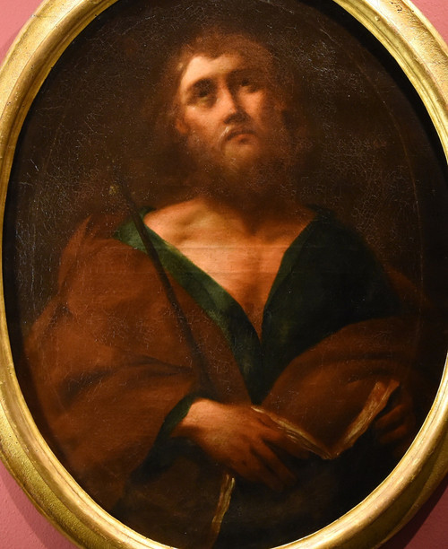 Saint Joseph, école Lombarde Du XVIIe Siècle