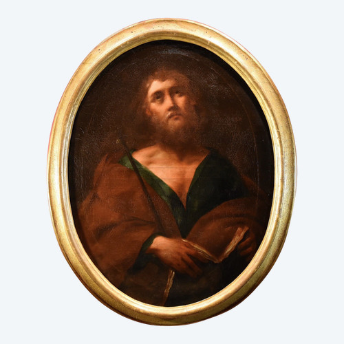 Saint Joseph, école Lombarde Du XVIIe Siècle