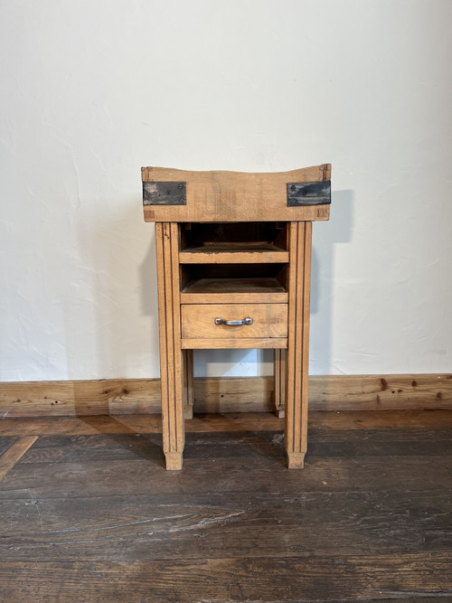 Butcher's table from the early 1900s