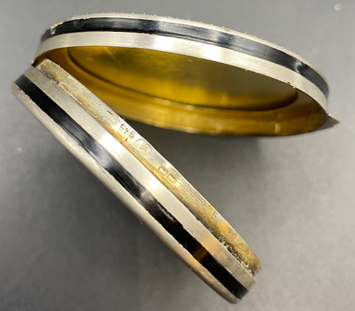 SOLID SILVER BOX