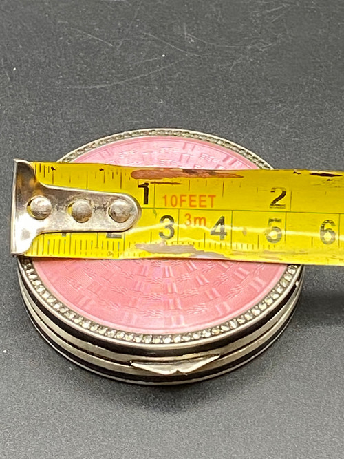 SOLID SILVER BOX