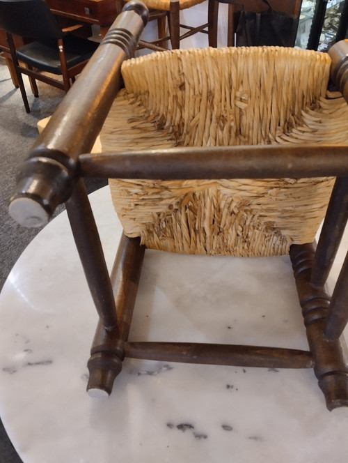 Paire de Chaises - Brutaliste - Dlg De Charles Dudouyt - V . 1940