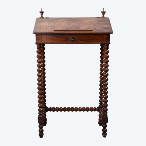 Small mahogany lectern, Louis Philippe period - Mid-19th century