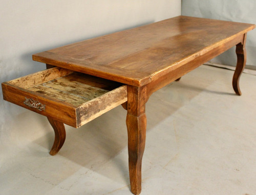 Louis XV Walnut Table