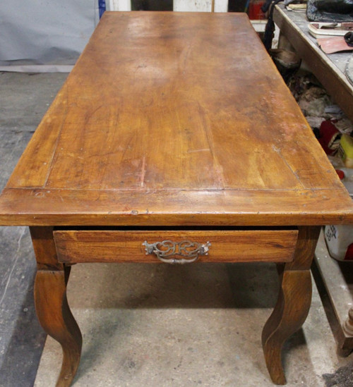 Louis XV Walnut Table