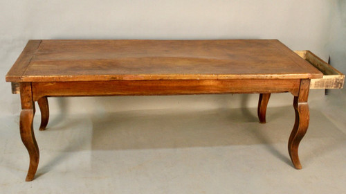 Louis XV Walnut Table