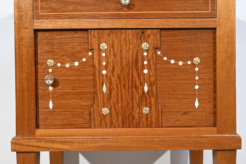 Petit Meuble de Salon en Acajou, style Directoire – 1920