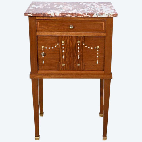 Petit Meuble de Salon en Acajou, style Directoire – 1920