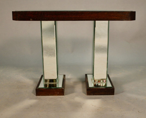 Low table with mirror top 1940
