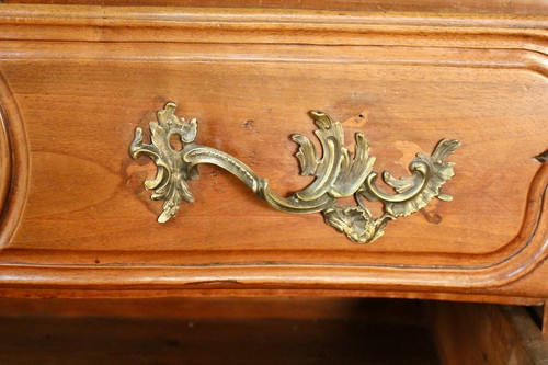 Commode Lyonnaise En Noyer XVIIIème