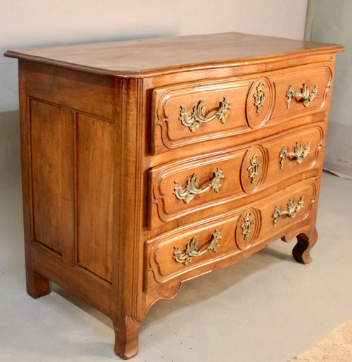 Commode Lyonnaise En Noyer XVIIIème