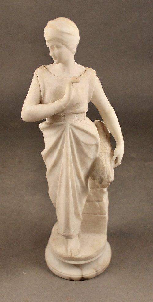Statue Marmor Und Alabaster Von Pugi