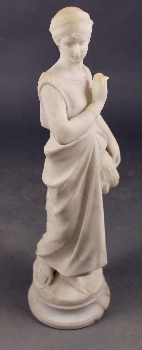 Statue Marmor Und Alabaster Von Pugi