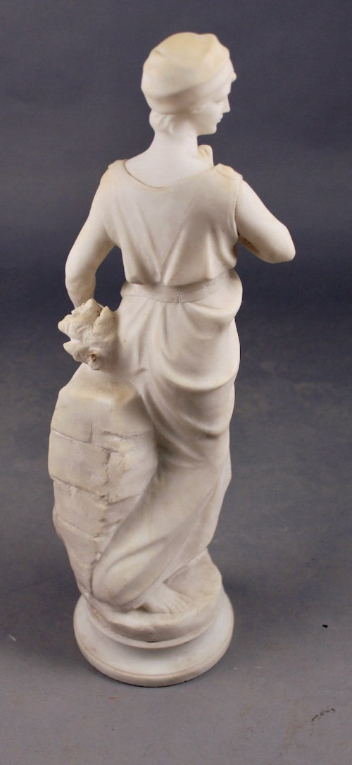Statue Marmor Und Alabaster Von Pugi