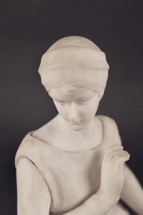 Statue Marmor Und Alabaster Von Pugi