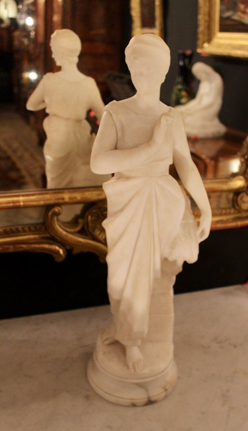 Statue Marmor Und Alabaster Von Pugi