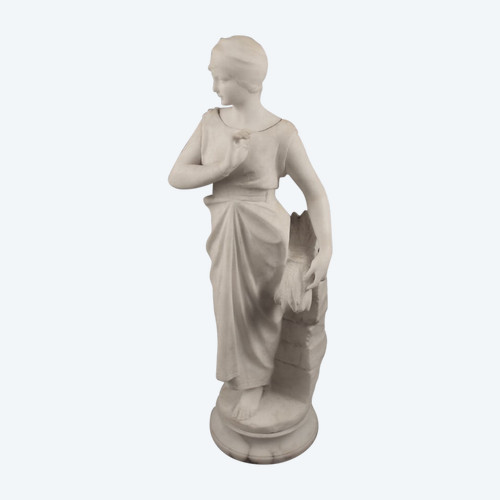 Statue Marmor Und Alabaster Von Pugi