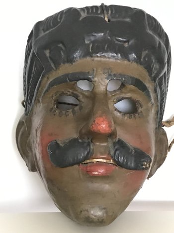 Mexikanische Konquistador-Maske