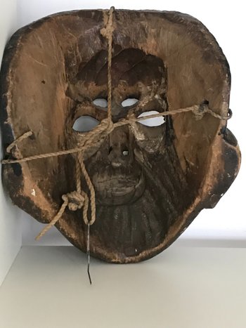 Mexikanische Konquistador-Maske