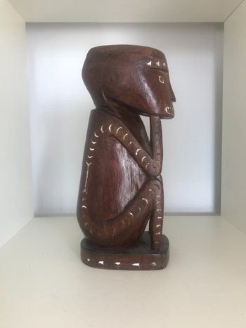 Scultura Isole Trobriand Oceania