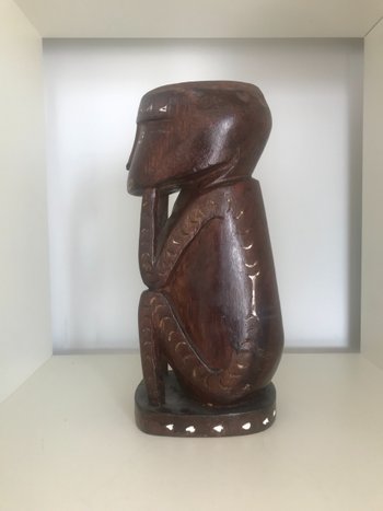 Scultura Isole Trobriand Oceania