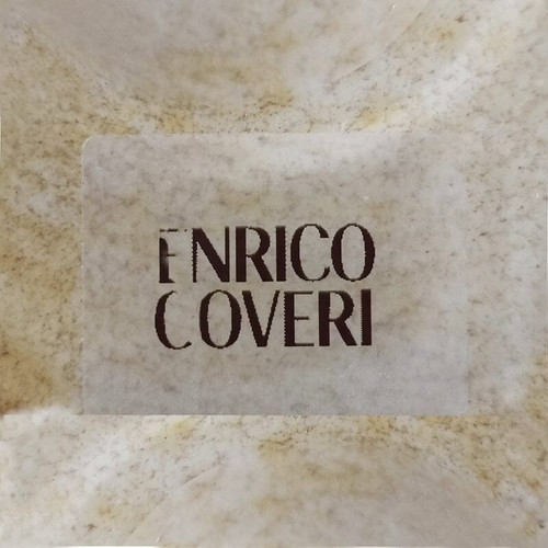 1970 Wunderschönes Paar Vasen aus Muranoglas von Enrico Coveri. Hergestellt in Italien