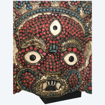 Maschera del Nepal