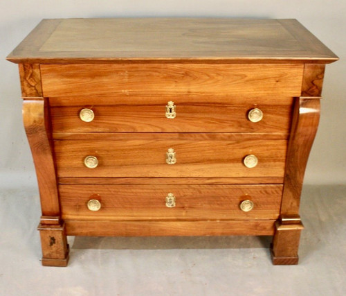 Commode Acajou Blond époque Restauration (1814_1830)