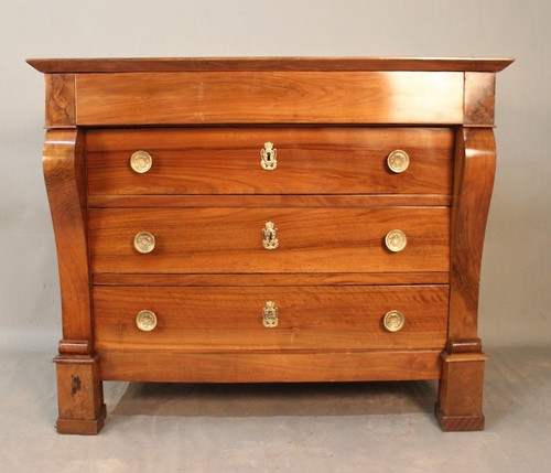 Commode Acajou Blond époque Restauration (1814_1830)