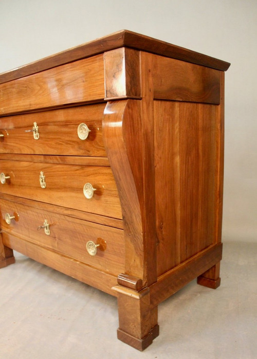 Commode Acajou Blond époque Restauration (1814_1830)