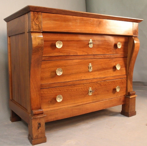 Commode Acajou Blond époque Restauration (1814_1830)