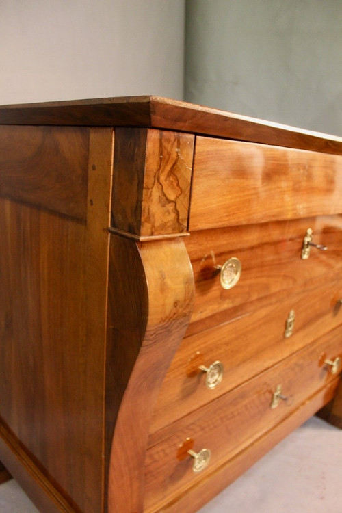 Commode Acajou Blond époque Restauration (1814_1830)