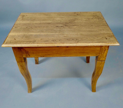 Table à écrire En Chêne Style Louis XV