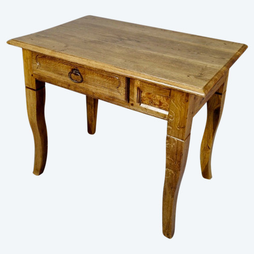 Table à écrire En Chêne Style Louis XV