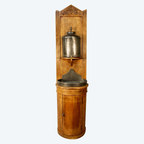 Fontaine En étain Sur Bâtit Epoque Louis XVI